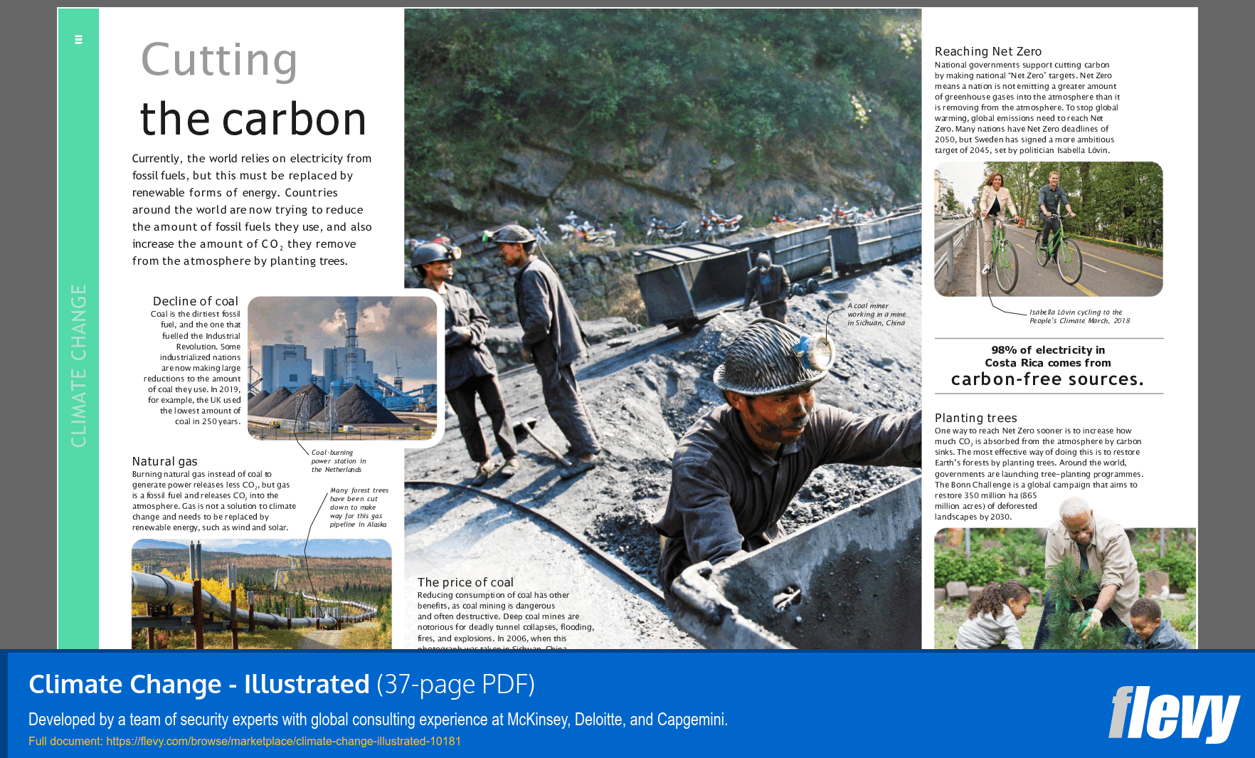 Climate Change - Illustrated (37-page PDF document) Preview Image