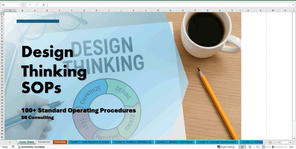 100+ Design Thinking SOPs (Excel template (XLSX)) Preview Image