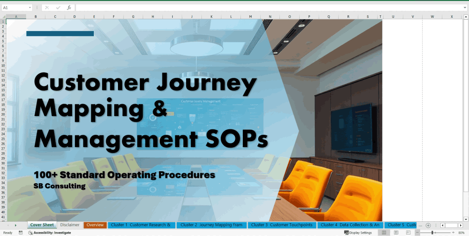 100+ Customer Journey Mapping & Management SOPs (Excel template (XLSX)) Preview Image