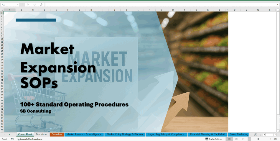 100+ Market Expansion SOPs (Excel template (XLSX)) Preview Image
