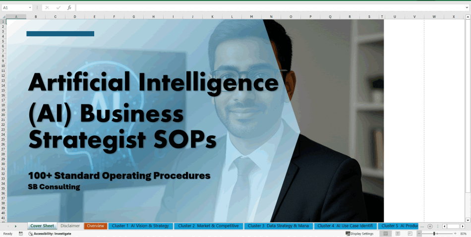 100+ AI Business Strategist SOPs (Excel template (XLSX)) Preview Image