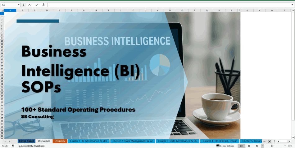 100+ Business Intelligence (BI) SOPs (Excel template (XLSX)) Preview Image