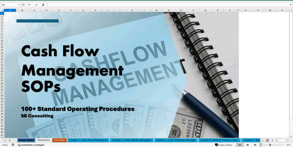 100+ Cash Flow Management SOPs (Excel template (XLSX)) Preview Image