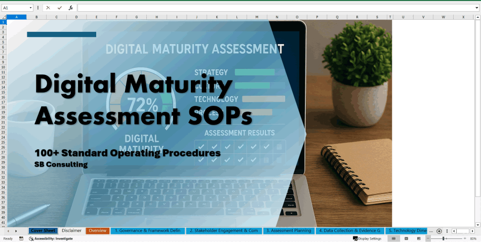100+ Digital Maturity Assessment SOPs (Excel template (XLSX)) Preview Image