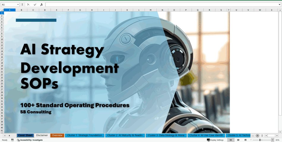 100+ AI Strategy Development SOPs (Excel template (XLSX)) Preview Image