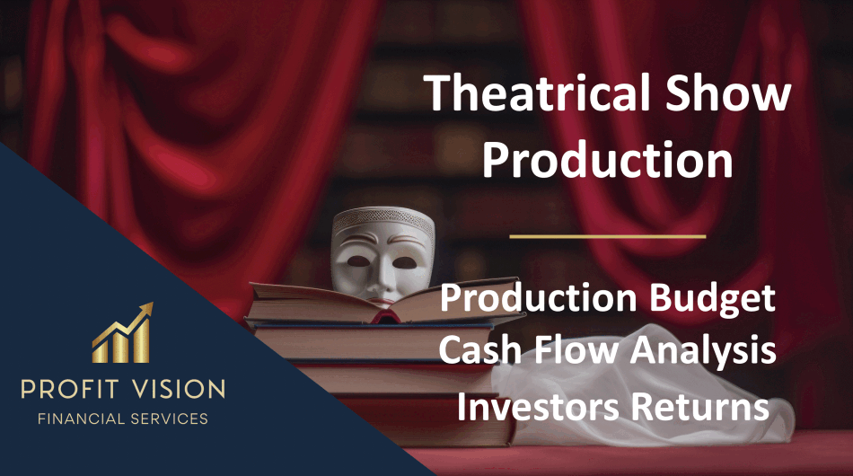 Theatrical Show Production Financial Model (Excel template (XLSX)) Preview Image