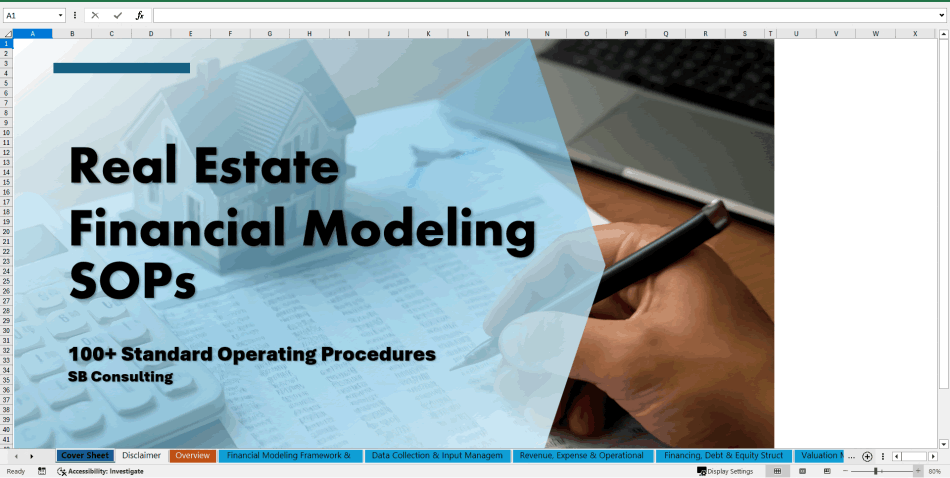 100+ Real Estate Financial Modeling SOPs (Excel template (XLSX)) Preview Image