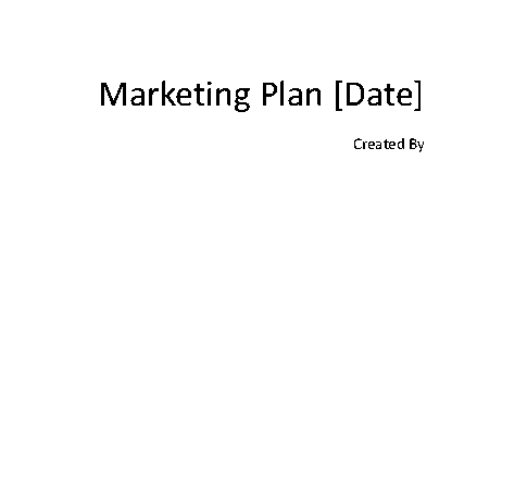 This is a partial preview of Digital Marketing Plan (29-page Word document). Full document is 29 pages. 
