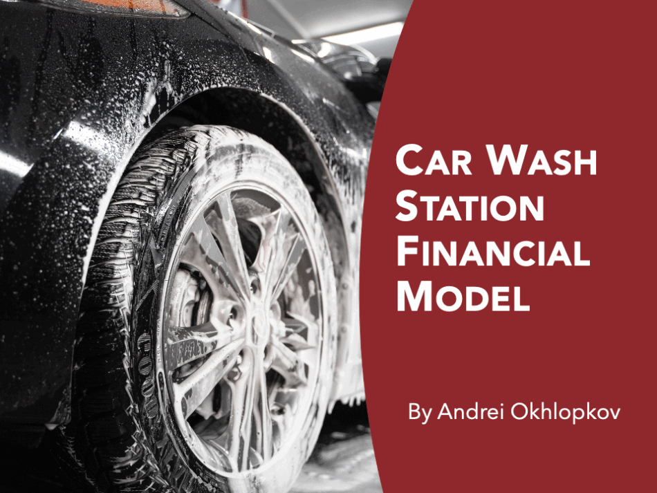 Car Wash Station Financial Model (Excel template (XLSX)) Preview Image