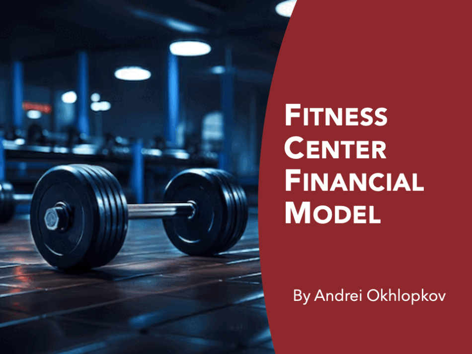 Fitness Center Financial Model (Excel template (XLSX)) Preview Image