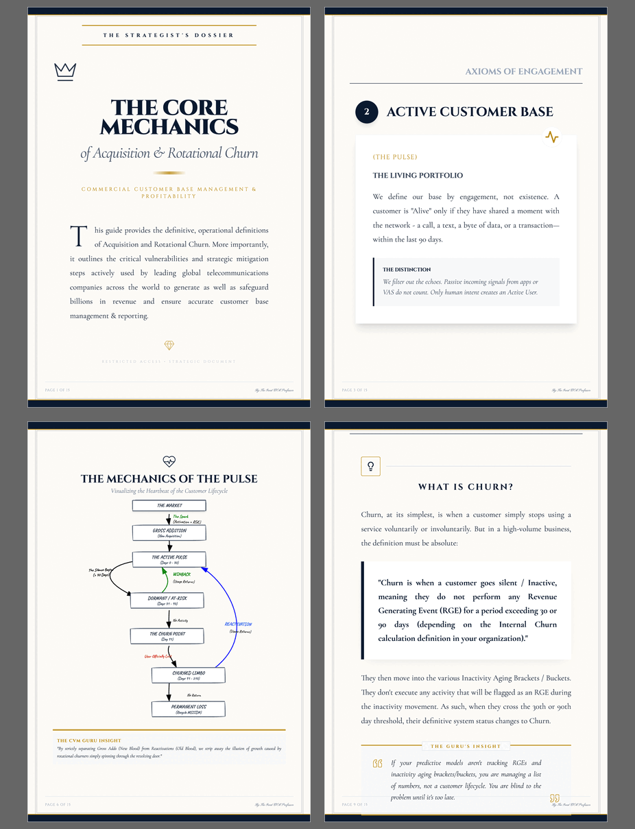 Strategist's Dossier: Acquisition & Rotational Churn (15-page PDF document) Preview Image