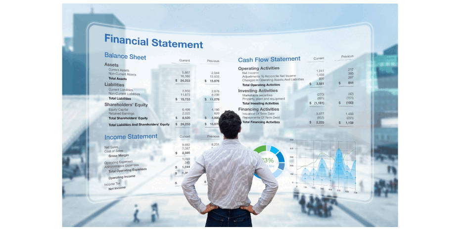 Integrated Financial Statements (Excel template (XLSX)) Preview Image