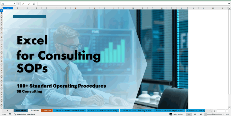 100+ Excel for Consulting SOPs (Excel template (XLSX)) Preview Image