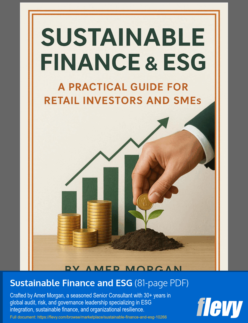 Sustainable Finance and ESG (81-page PDF document) Preview Image