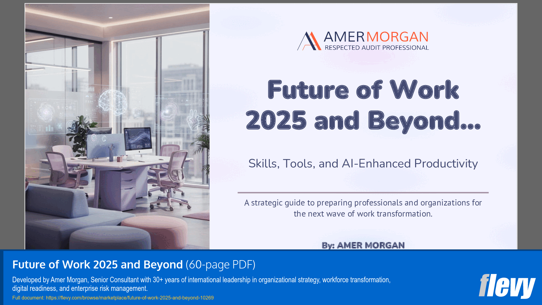 Future of Work 2025 and Beyond (60-page PDF document) Preview Image