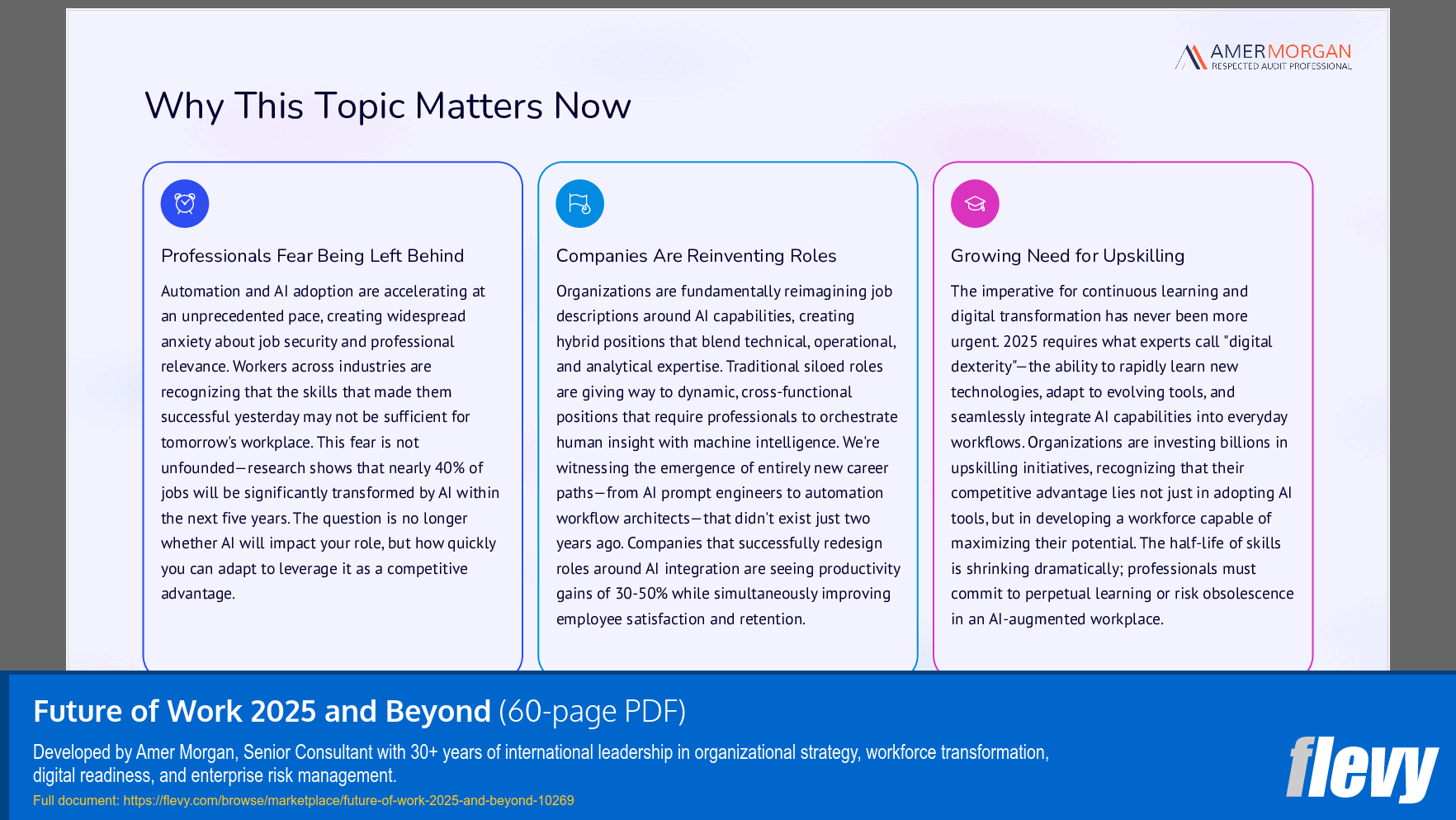 Future of Work 2025 and Beyond (60-page PDF document) Preview Image