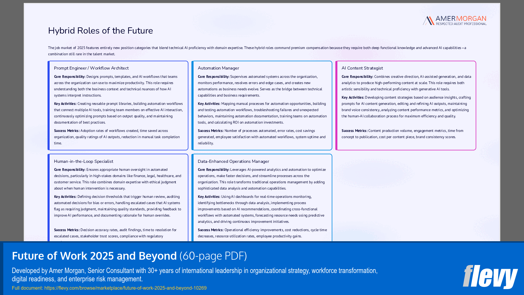 Future of Work 2025 and Beyond (60-page PDF document) Preview Image