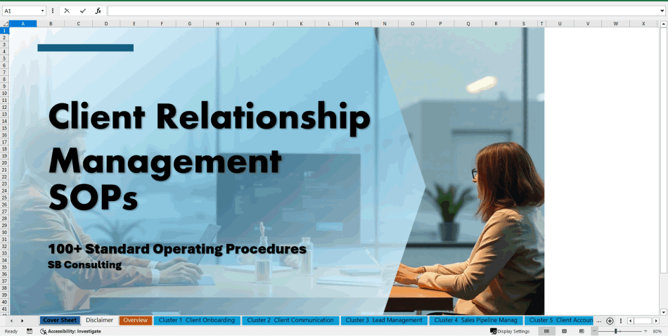 100+ Client Relationship Management SOPs (Excel template (XLSX)) Preview Image