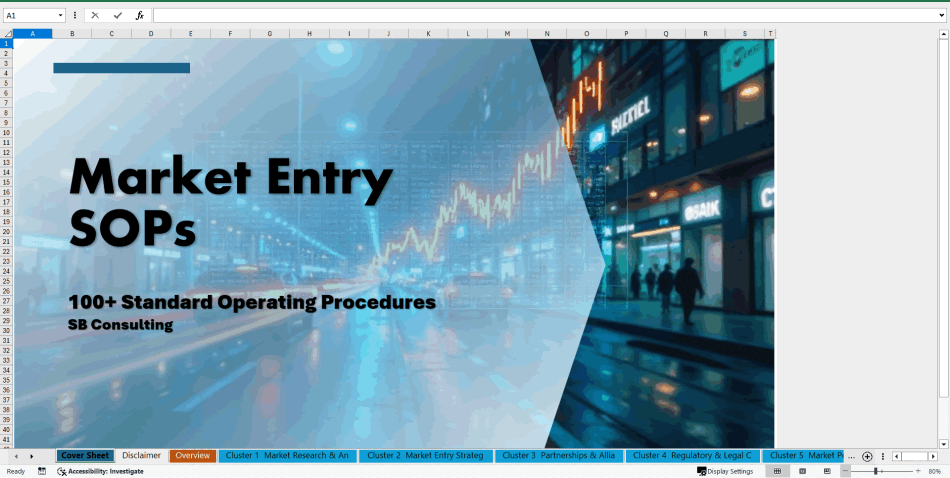 100+ Market Entry SOPs (Excel template (XLSX)) Preview Image