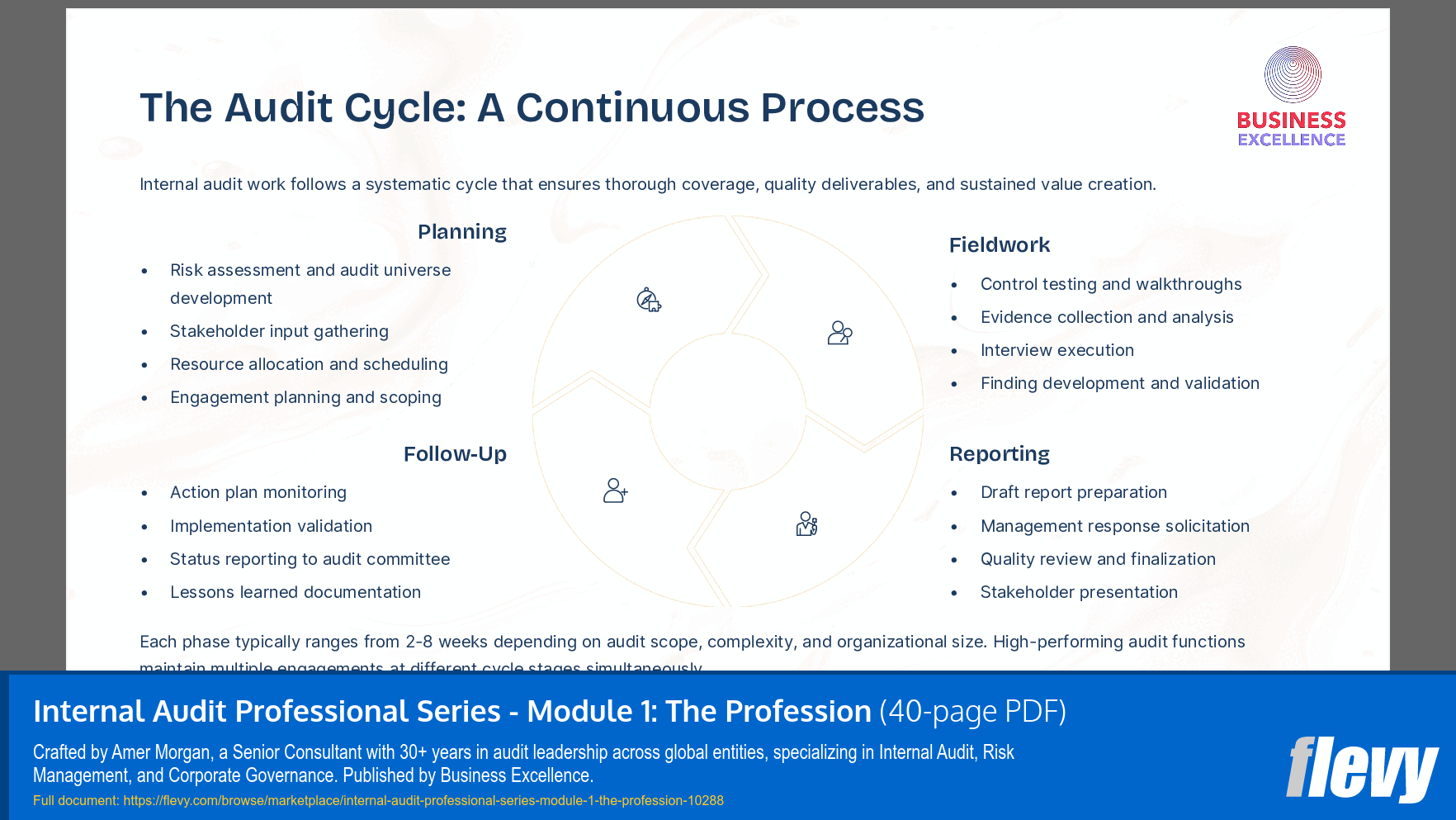 Internal Audit Professional Series - Module 1: The Profession (40-page PDF document) Preview Image