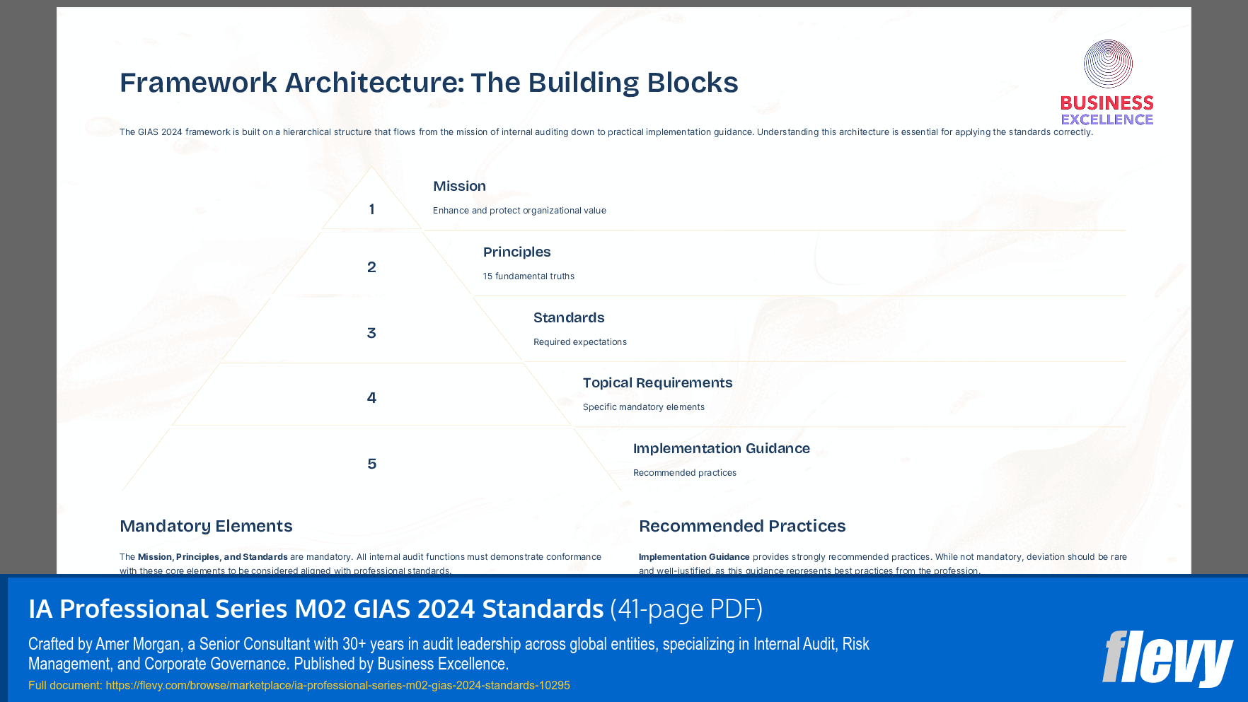 IA Professional Series M02 GIAS 2024 Standards (41-page PDF document) Preview Image