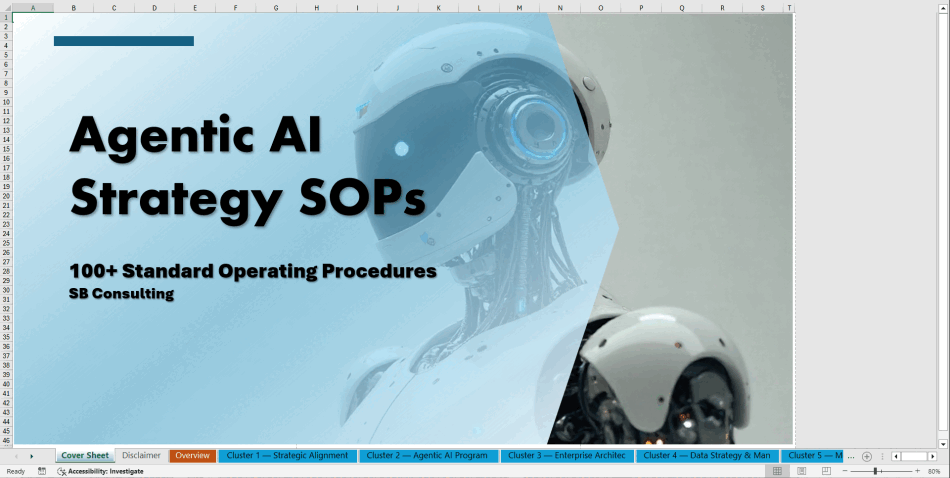 100+ Agentic AI Strategy SOPs (Excel template (XLSX)) Preview Image