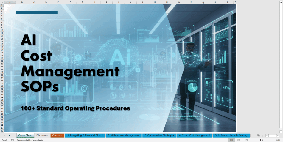 100+ AI Cost Management SOPs (Excel template (XLSX)) Preview Image