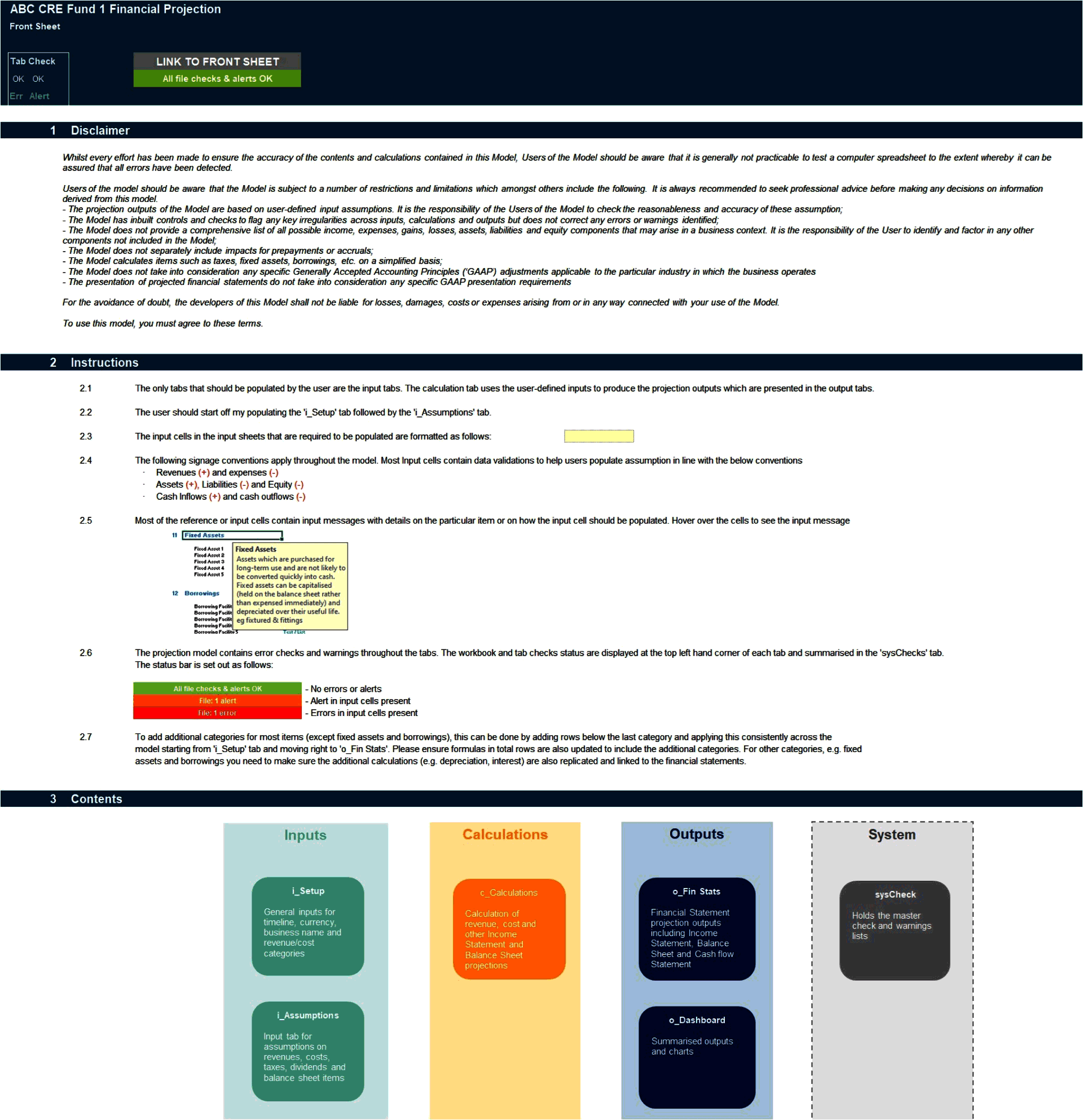 Commercial Real Estate (CRE) Private Equity Financial Model (Excel template (XLSX)) Preview Image