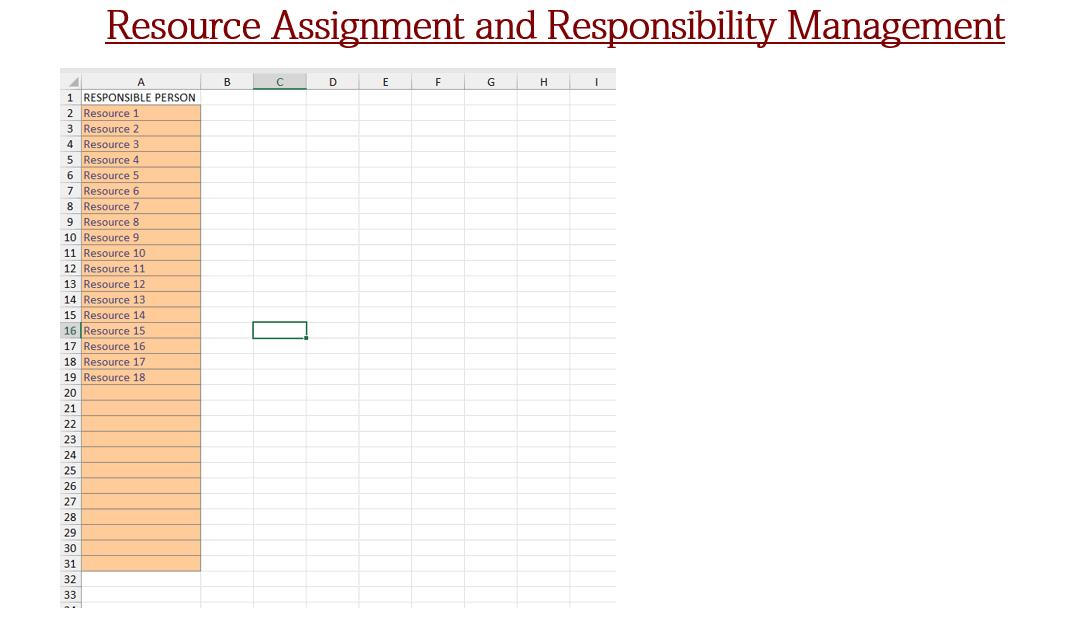 Dynamic Gantt Chart With Fixed and Multiple Timescales (Excel template (XLSX)) Preview Image
