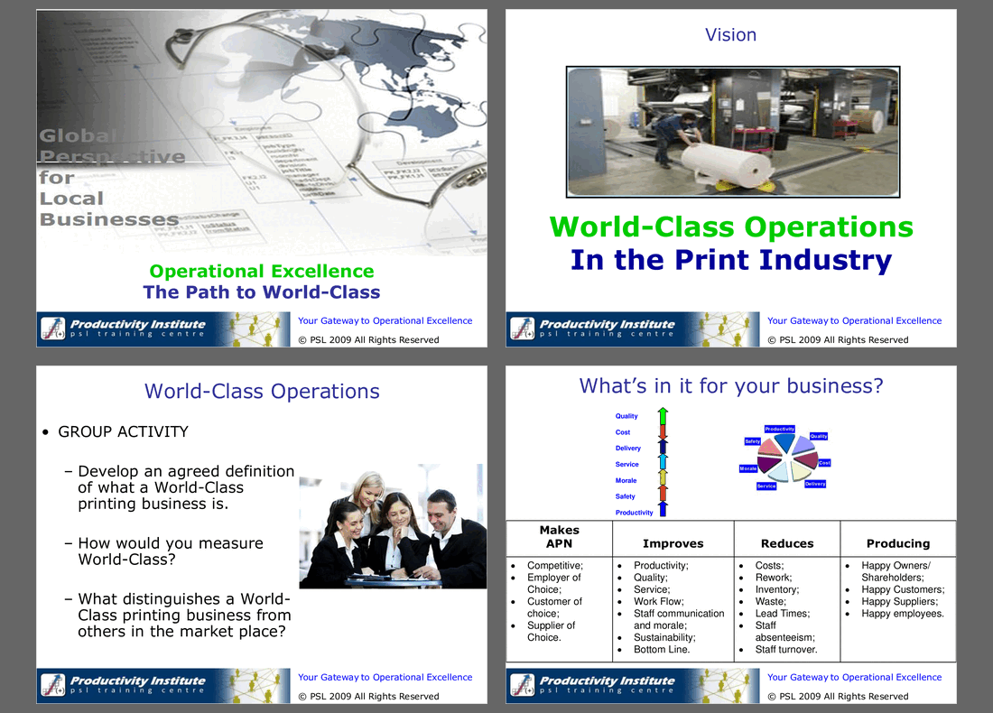 White Belt Operational Excellence - The Path to World-Class (193-slide PPT PowerPoint presentation (PPT)) Preview Image