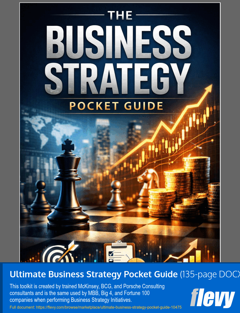 Ultimate Business Strategy Pocket Guide (135-page Word document) Preview Image