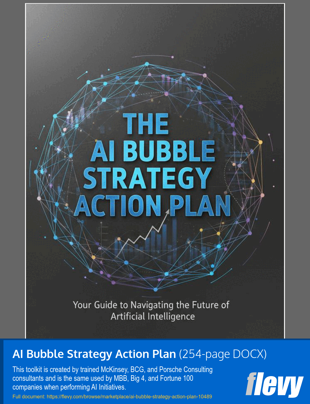AI Bubble Strategy Action Plan (254-page Word document) Preview Image