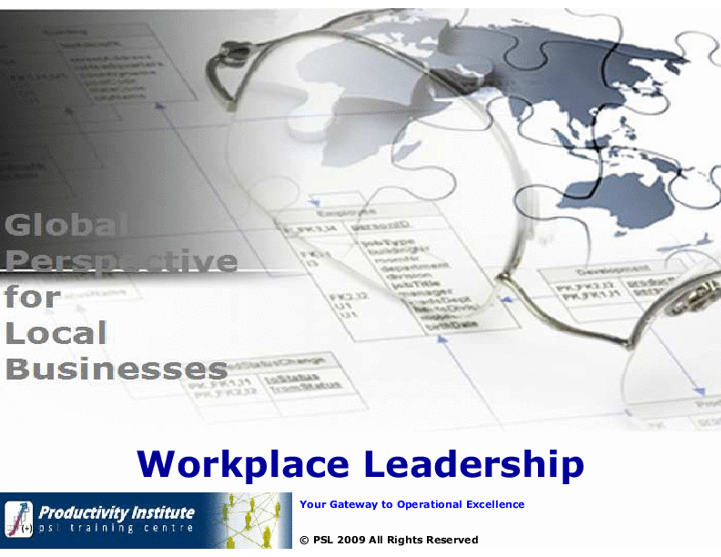 Workplace Leadership