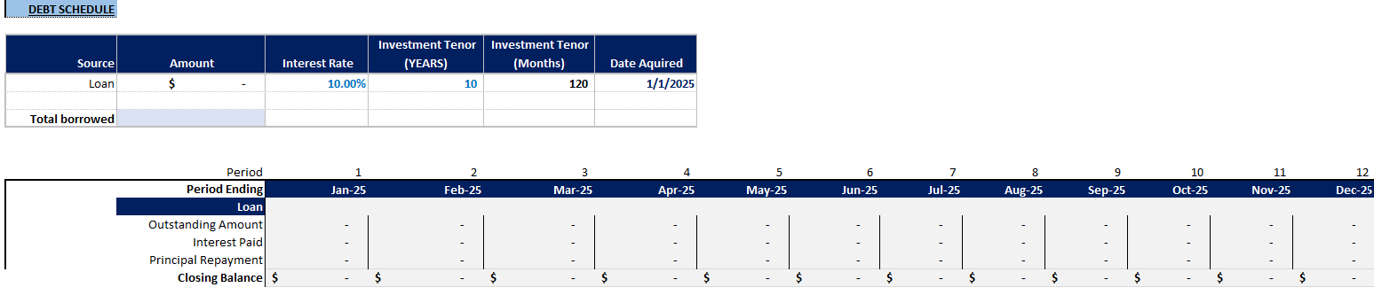 Podcast Channel Financial Model (Excel template (XLSX)) Preview Image