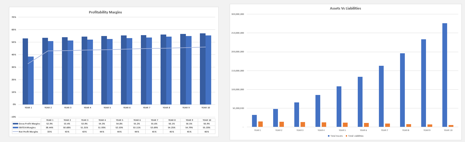 Lithium Mining Financial Model (Excel template (XLSX)) Preview Image