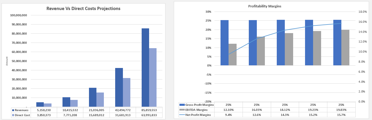 Advanced Financial Model with DCF & Valuation (Excel template (XLSX)) Preview Image