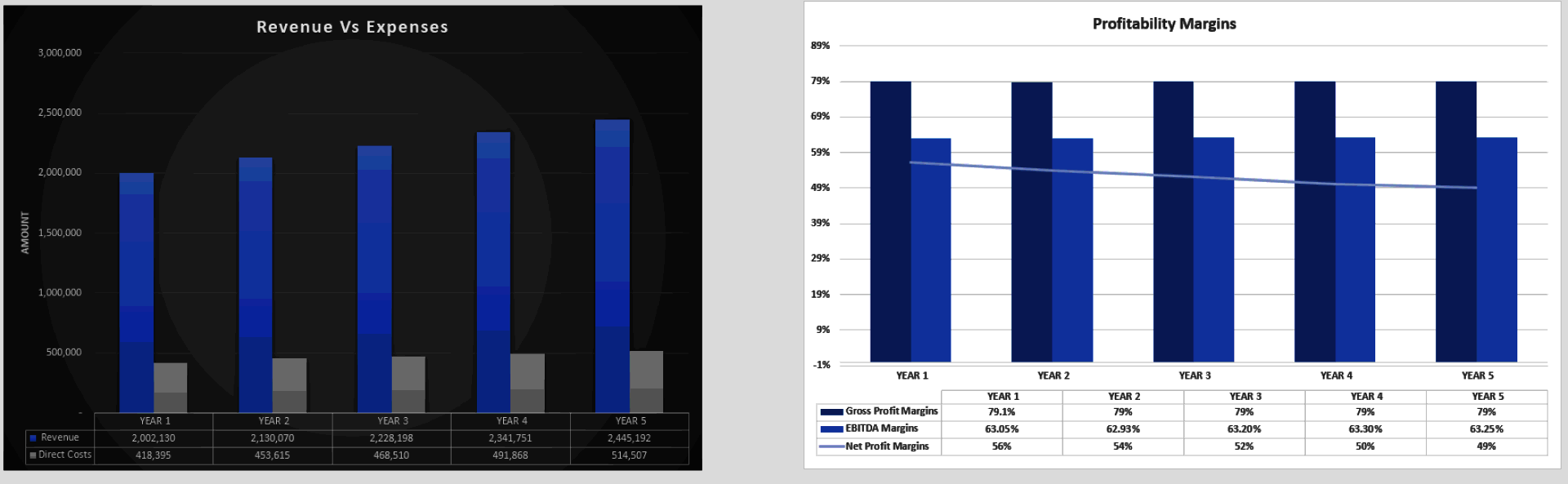 Hotel Investment Financial Model (Excel template (XLSX)) Preview Image