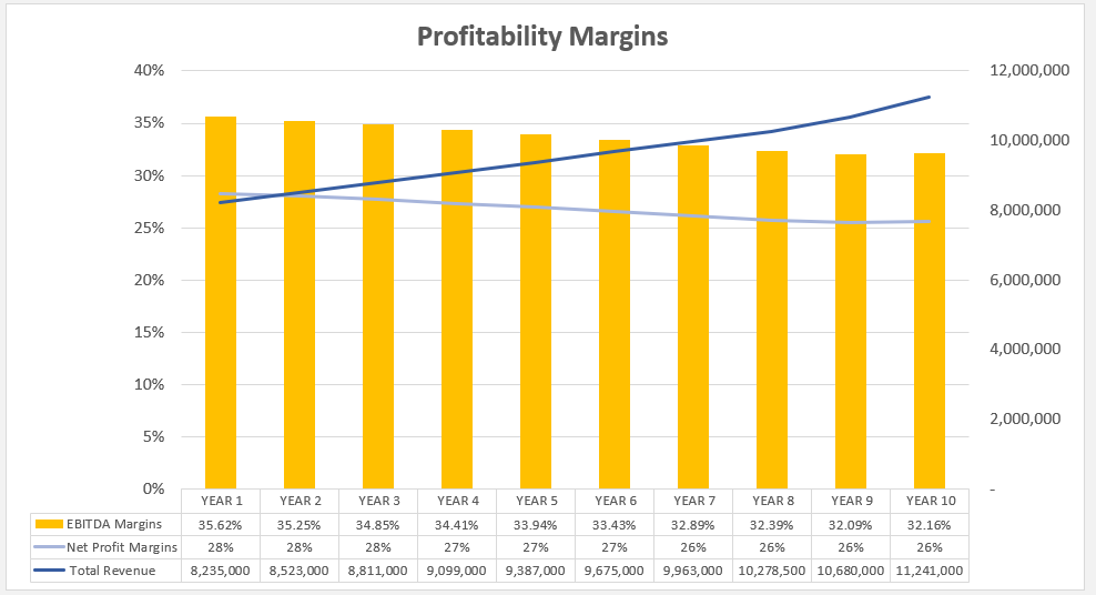 Accounting Firm Financial Model (Excel template (XLSX)) Preview Image