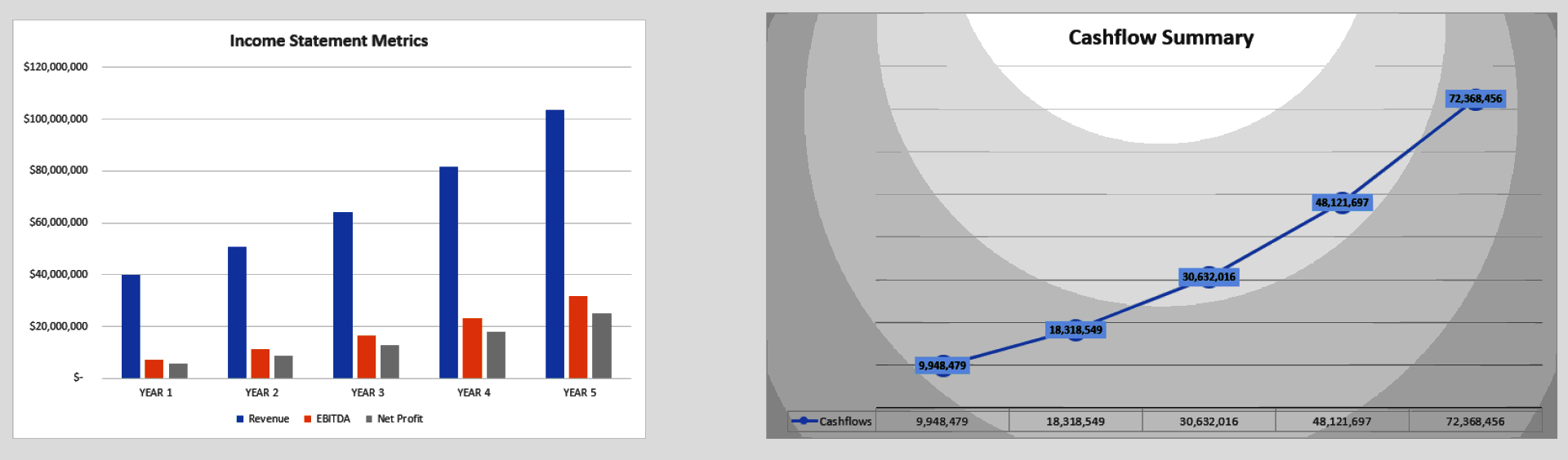 Cardiology Clinic Financial Model (Excel template (XLSX)) Preview Image