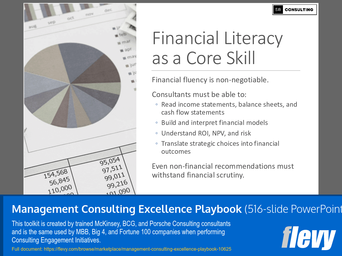 Management Consulting Excellence Playbook (516-slide PPT PowerPoint presentation slide deck (PPTX)) Preview Image