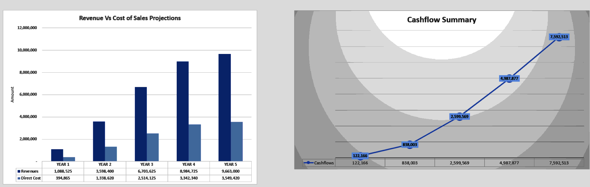 Dermatology Clinic Financial Model (Excel template (XLSX)) Preview Image