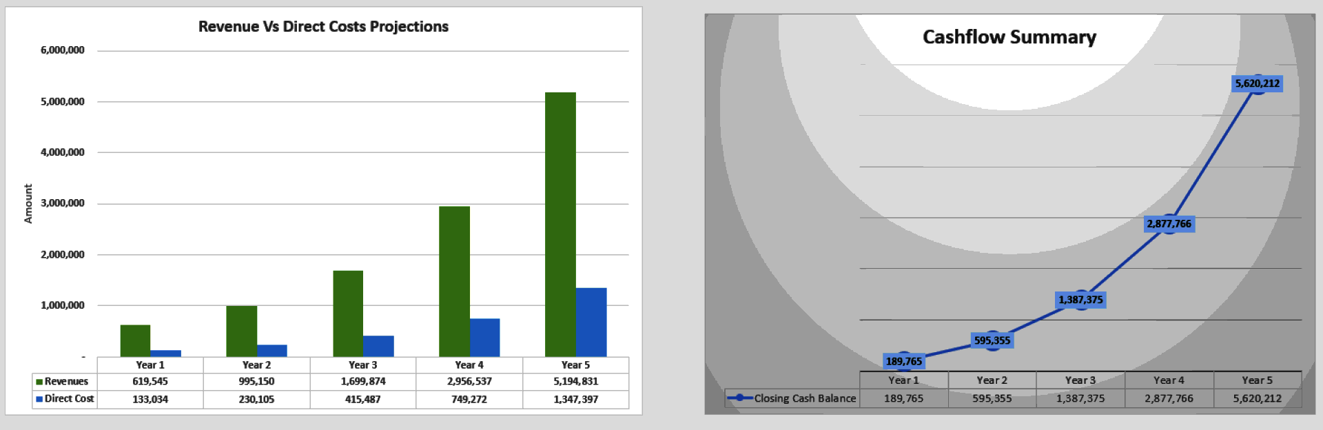Yoga Studio Financial Model (Excel template (XLSX)) Preview Image