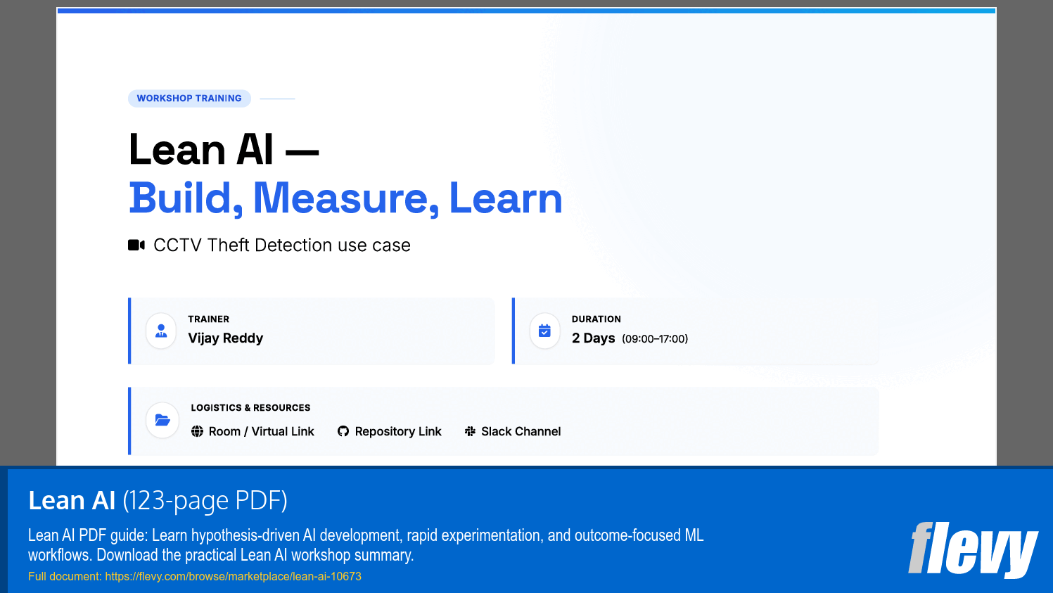 Lean AI (123-page PDF document) Preview Image