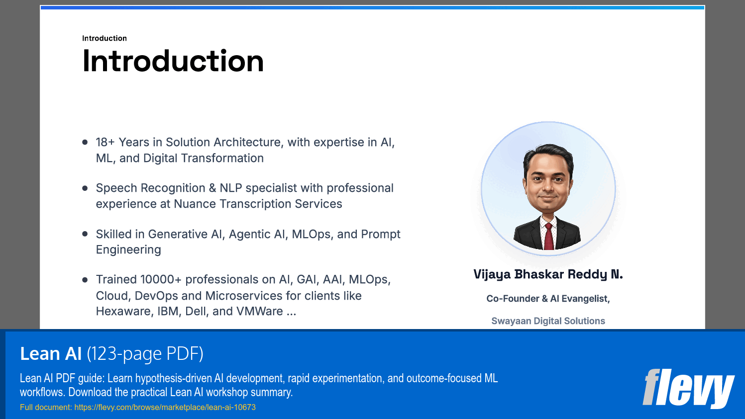 Lean AI (123-page PDF document) Preview Image