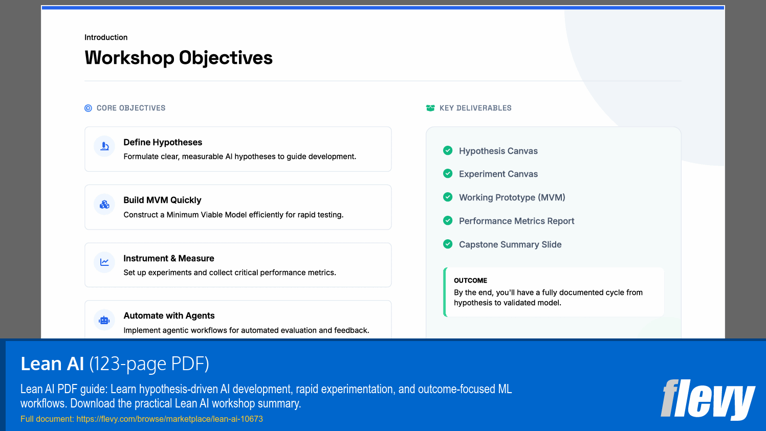 Lean AI (123-page PDF document) Preview Image