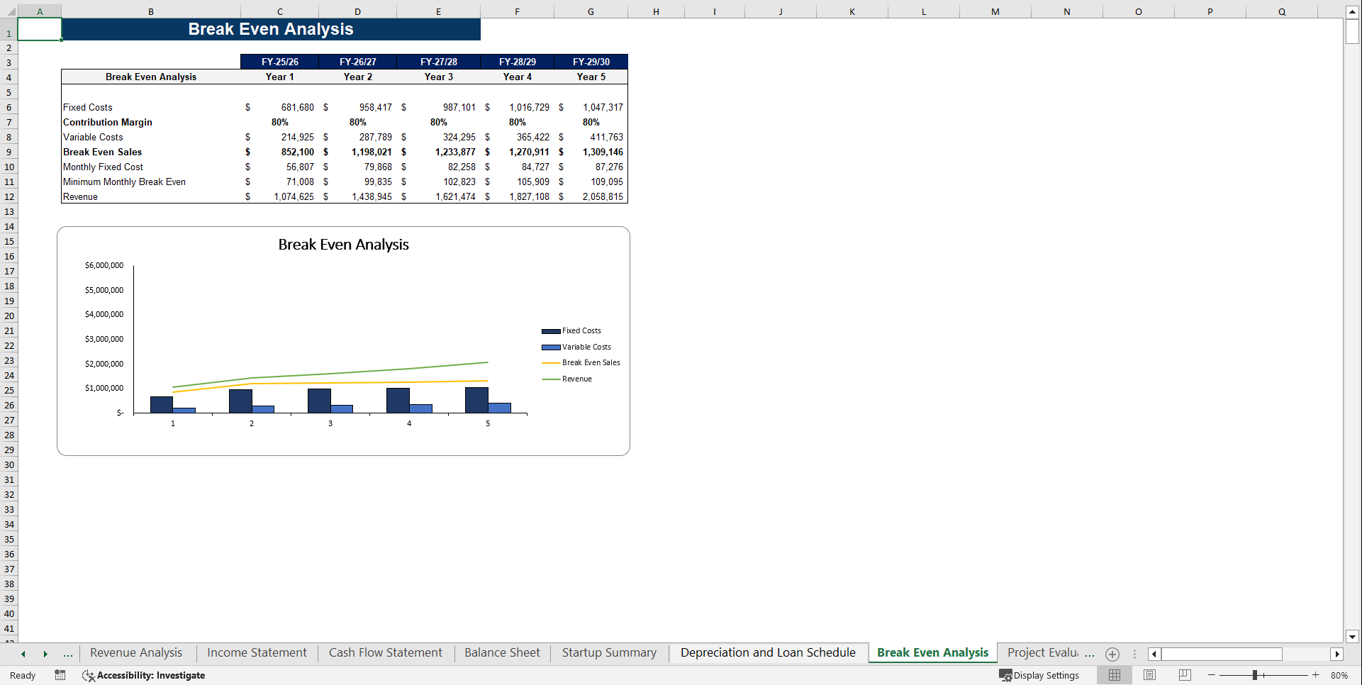 DoorDash Financial Model Template (Excel template (XLSX)) Preview Image