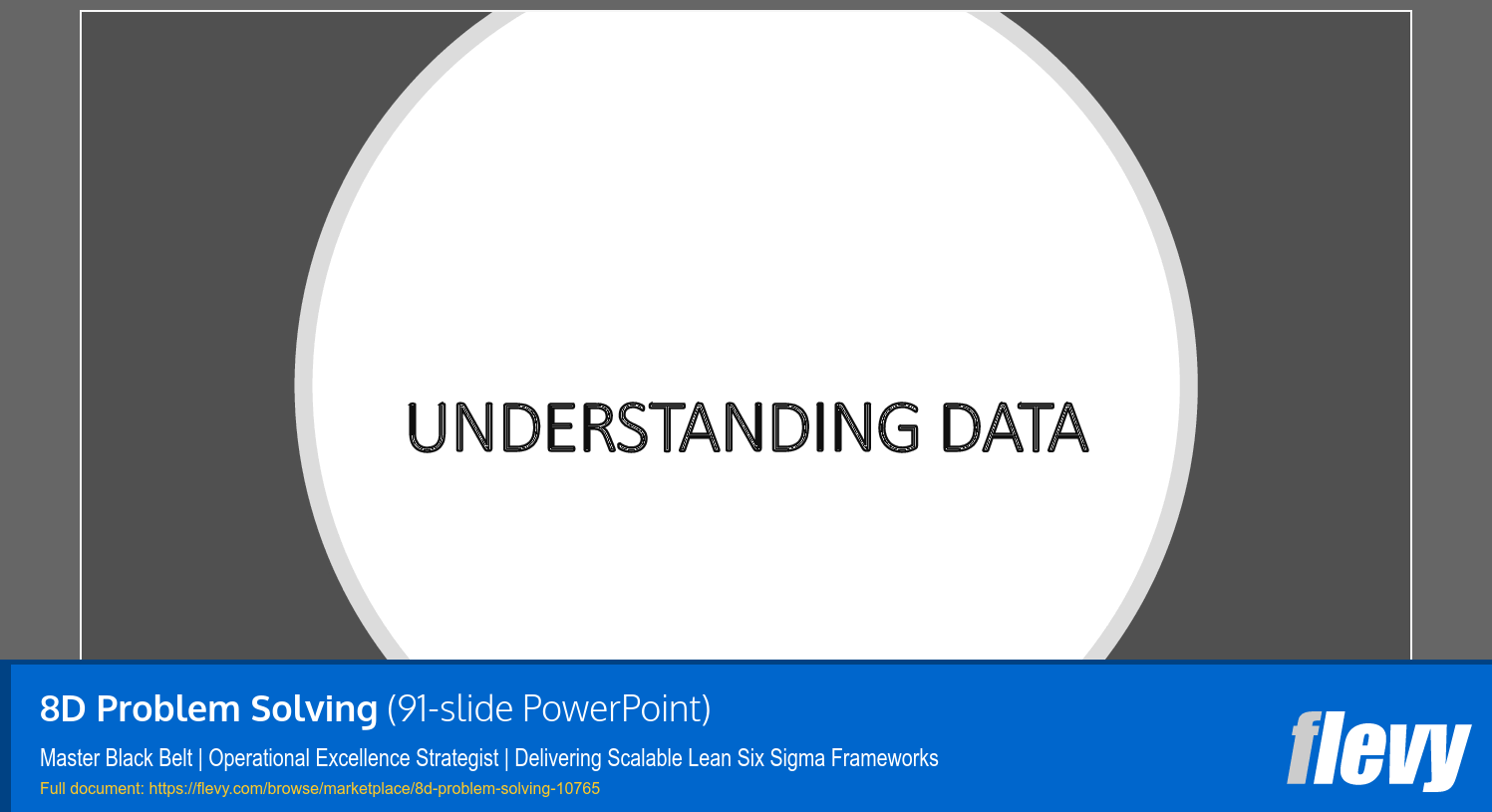 8D Problem Solving (91-slide PPT PowerPoint presentation slide deck (PPTX)) Preview Image