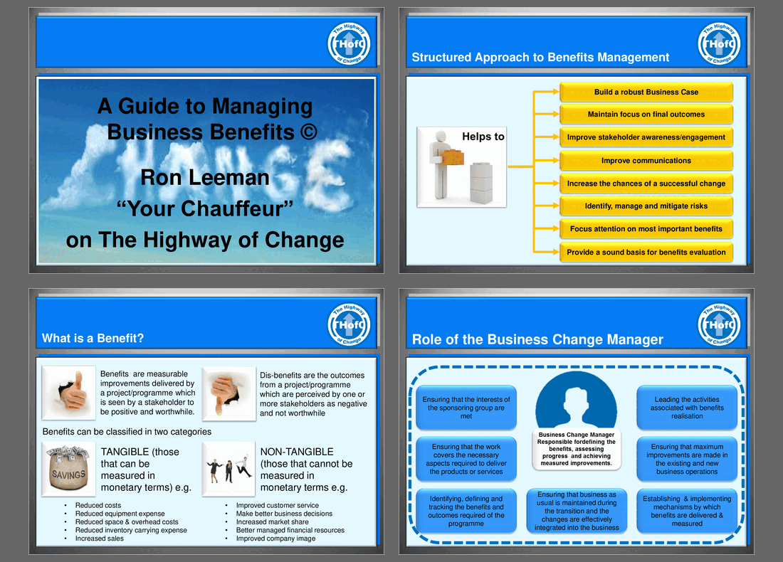 A Guide to Managing Business Benefits (26-slide PPT PowerPoint presentation (PPT)) Preview Image