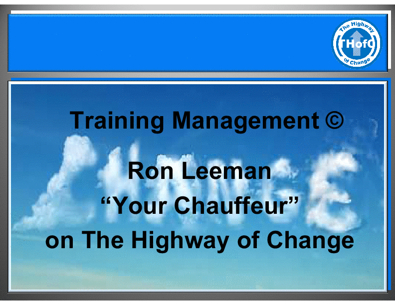 This is a partial preview of Training Management (29-slide PowerPoint presentation (PPT)). Full document is 29 slides. 