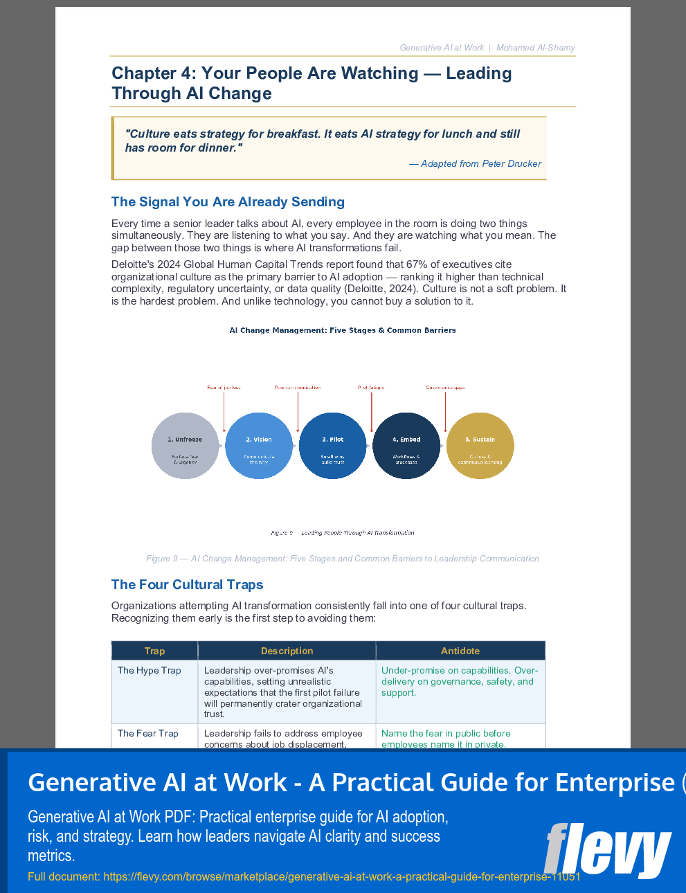 Generative AI at Work - A Practical Guide for Enterprise (28-page PDF document) Preview Image
